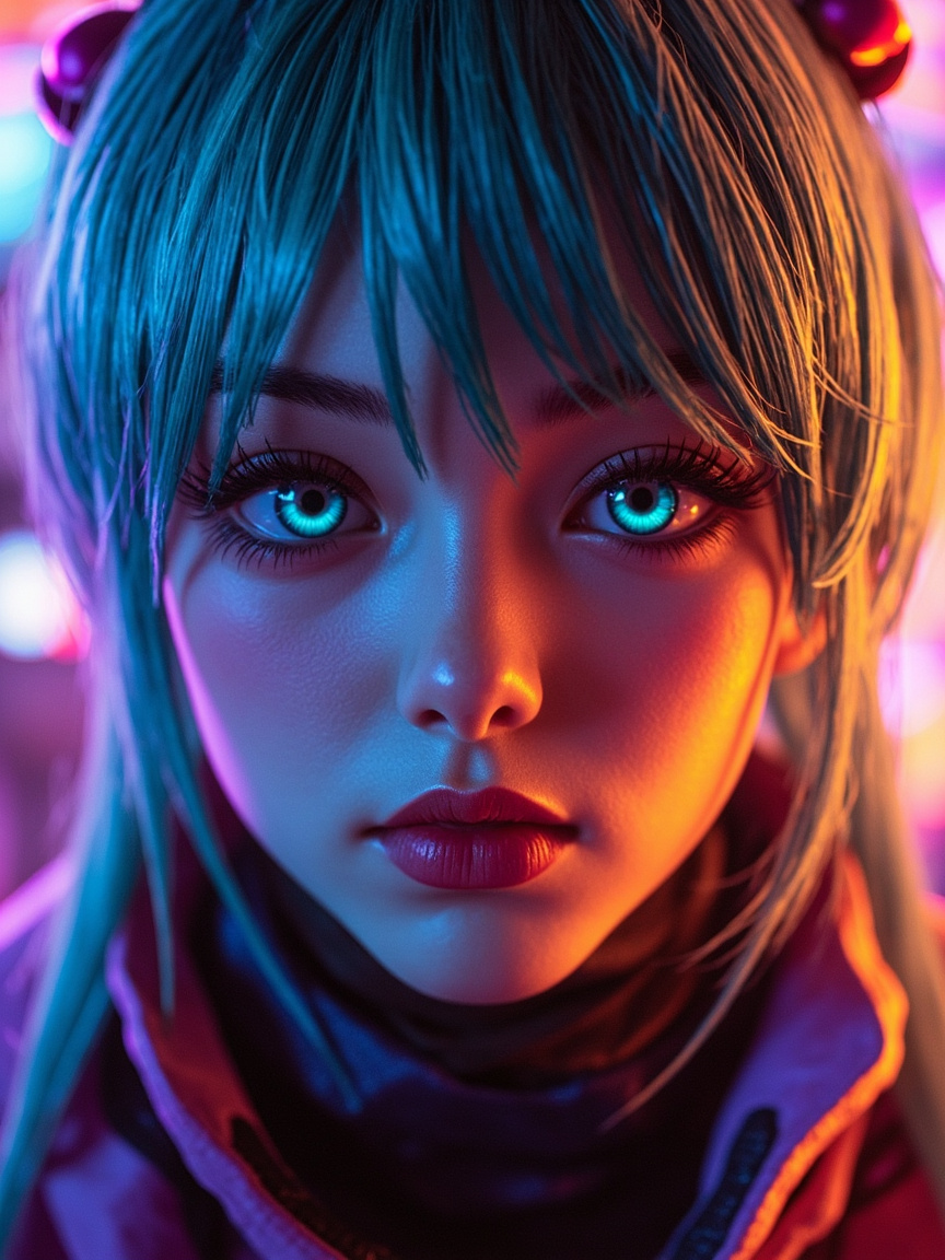 风格混搭 · style-cyber-20