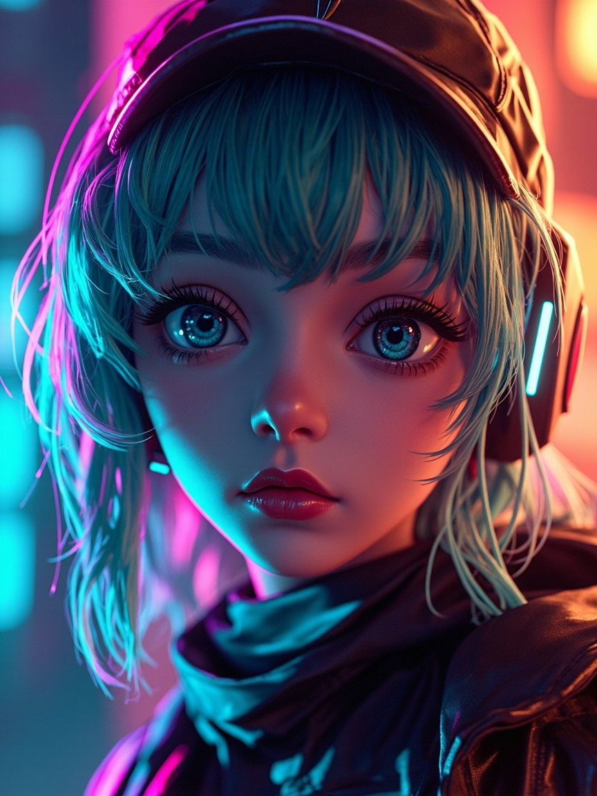 风格混搭 · style-cyber-21