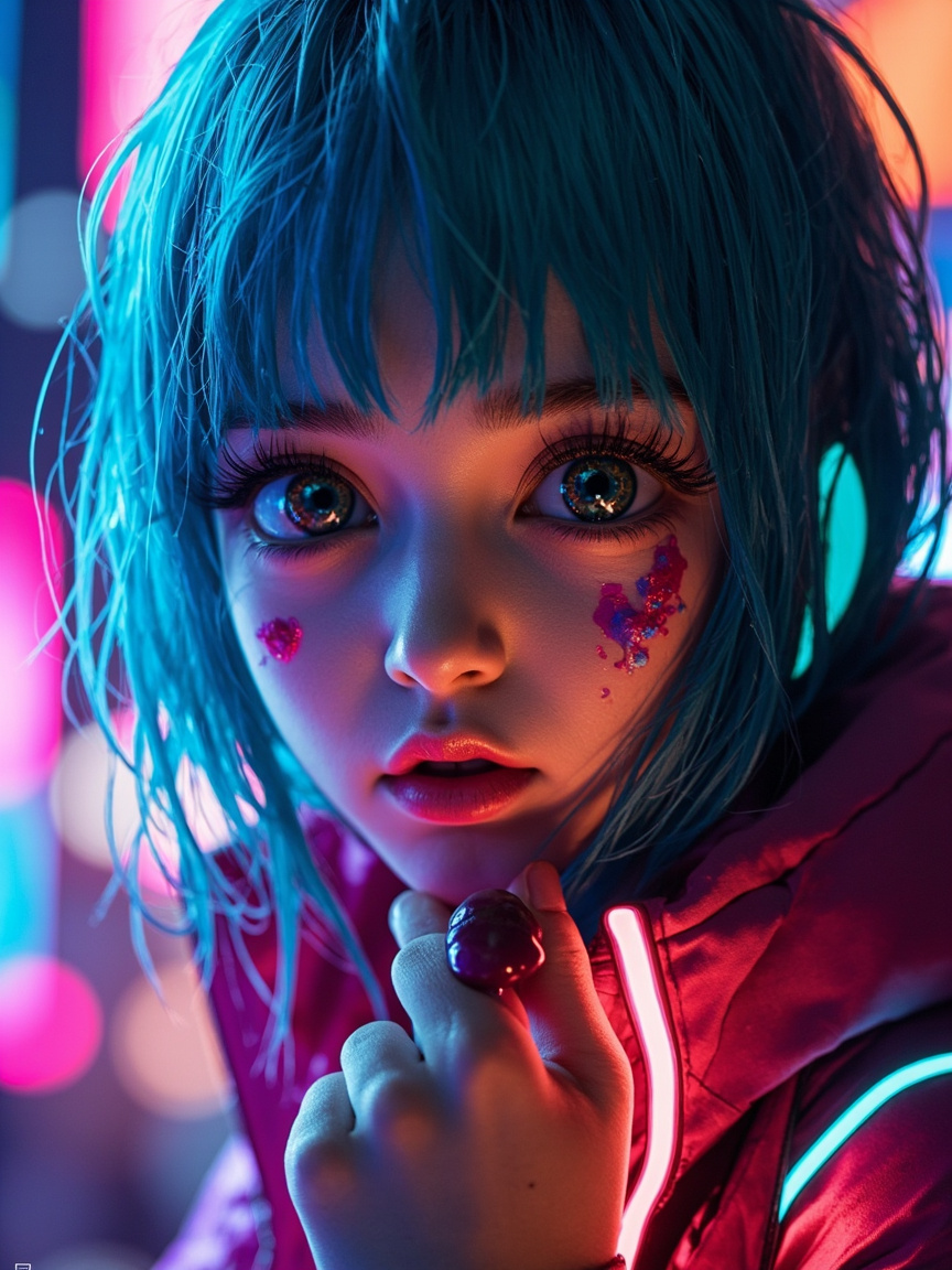 风格混搭 · style-cyber-22