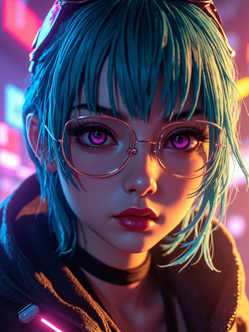 风格混搭 · style-cyber-23
